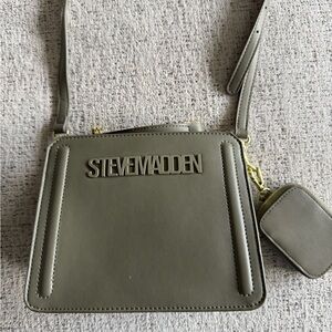 Steve Madden Sage Green Crossbody Bag